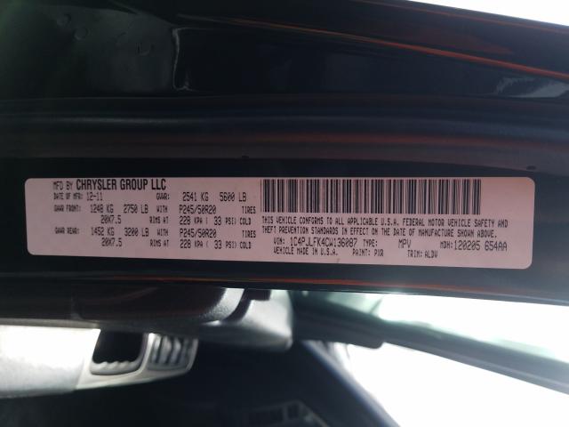 2012 JEEP LIBERTY JE 1C4PJLFK4CW136087