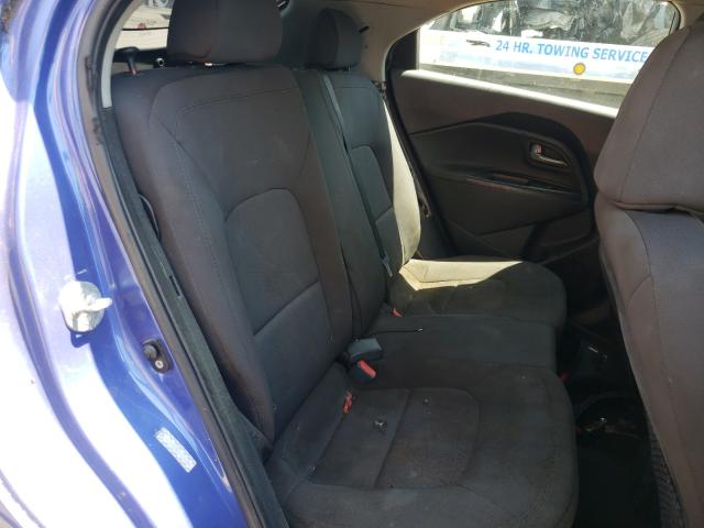 2012 KIA RIO EX KNADN5A32C6054696