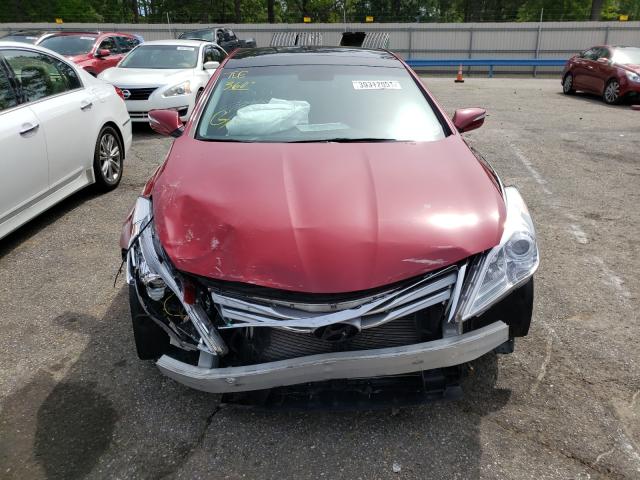 2014 HYUNDAI AZERA GLS KMHFH4JGXEA400067