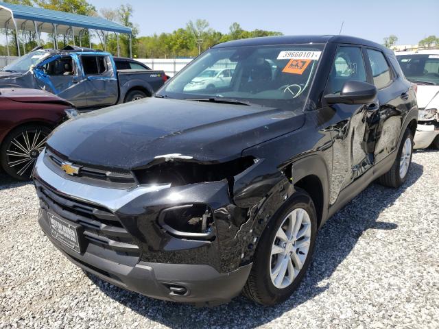 2021 CHEVROLET TRAILBLAZE KL79MMS24MB014928