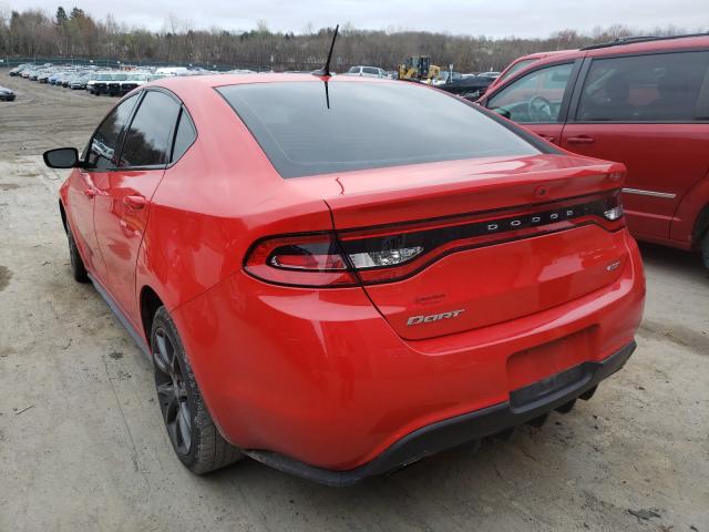 2016 DODGE DART GT SP 1C3CDFGB8GD823536