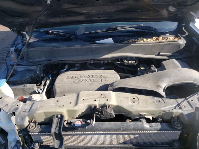 2013 HONDA PILOT LX 5FNYF4H21DB006041