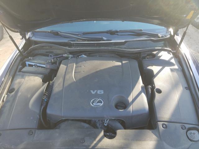 2011 LEXUS IS250 JTHCF5C29B5048848