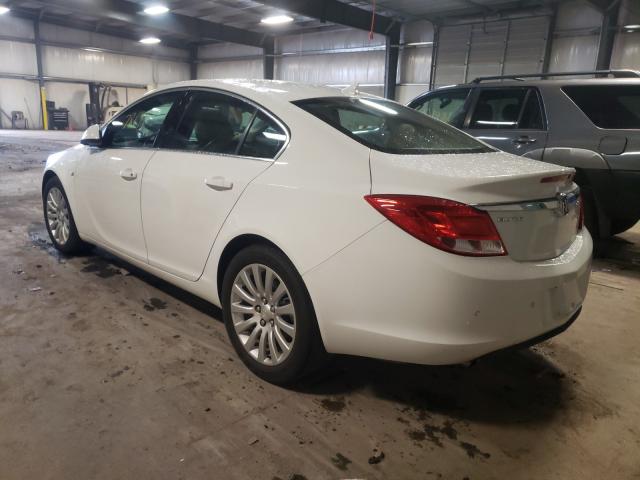 2011 BUICK REGAL CXL W04GR5EC5B1064823