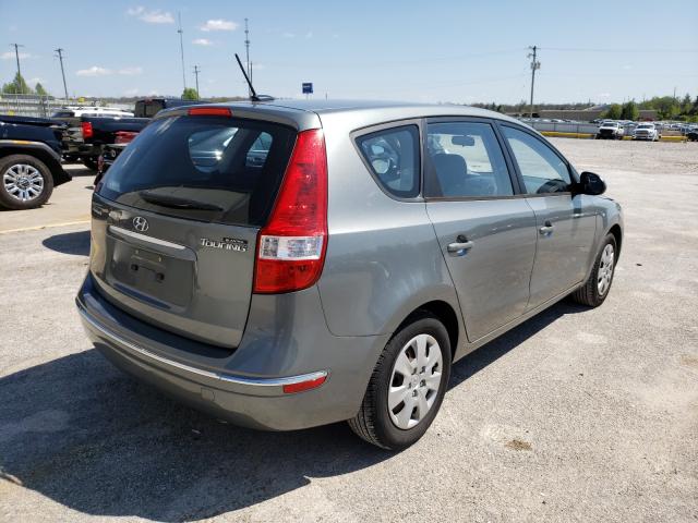 2010 HYUNDAI ELANTRA TO KMHDB8AEXAU057414