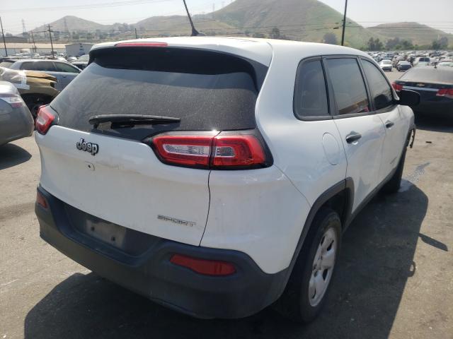 2016 JEEP CHEROKEE S 1C4PJLAB0GW141056