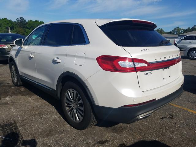 2016 Lincoln Mkx Select 3.7L(VIN: 2LMTJ6KR9GBL33637