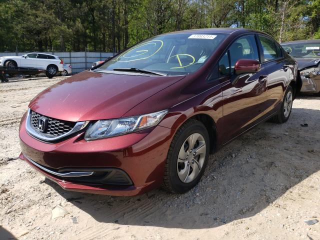 2015 HONDA CIVIC LX 19XFB2F59FE026549