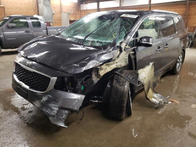 2015 KIA SEDONA EX KNDMC5C12F6053735