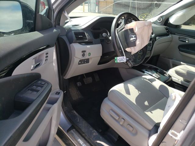 2018 HONDA PILOT ELIT 5FNYF6H05JB037749