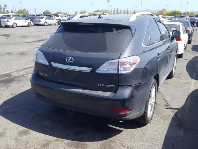 2010 LEXUS RX 450 JTJBC1BAXA2414465
