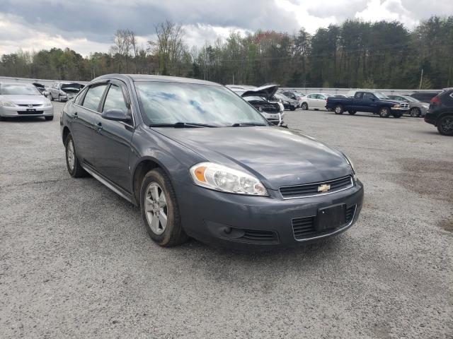 2010 CHEVROLET IMPALA LT 2G1WB5EK3A1136004