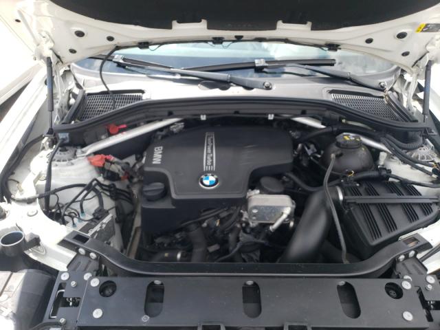 2017 BMW X3 SDRIVE2 5UXWZ7C3XH0V86991