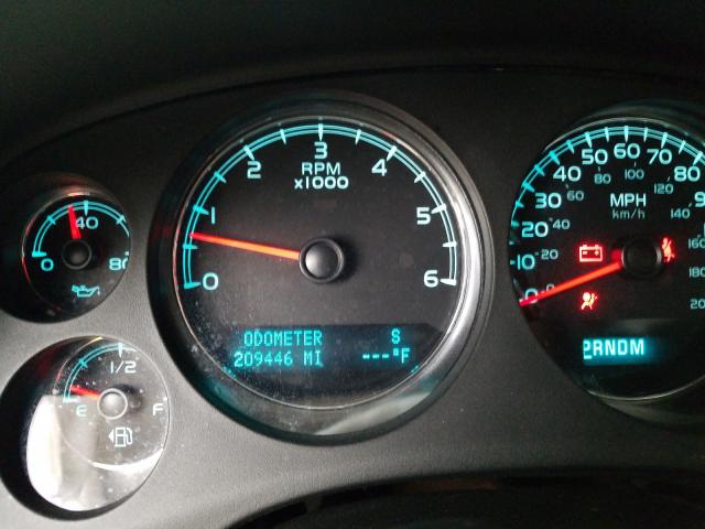 2011 CHEVROLET TAHOE 1GNSCAE07BR158274