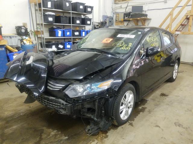 2010 HONDA INSIGHT EX JHMZE2H75AS023963