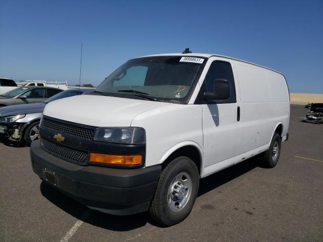 2018 CHEVROLET EXPRESS 1GCWGAFP9J1340582