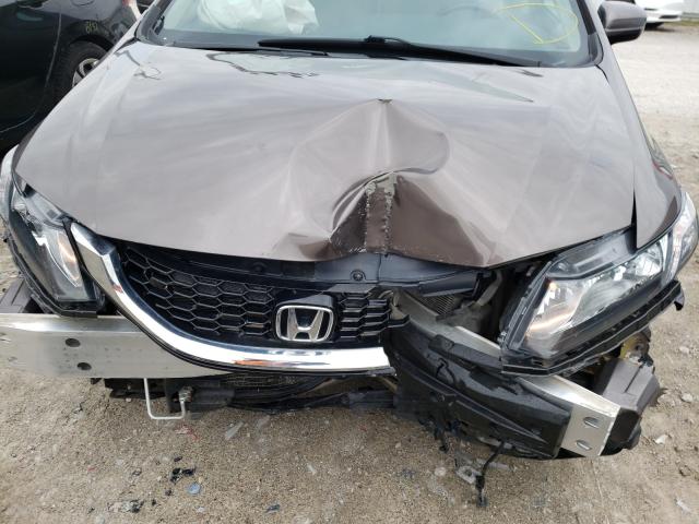 2015 HONDA CIVIC EXL 2HGFB2F91FH507503