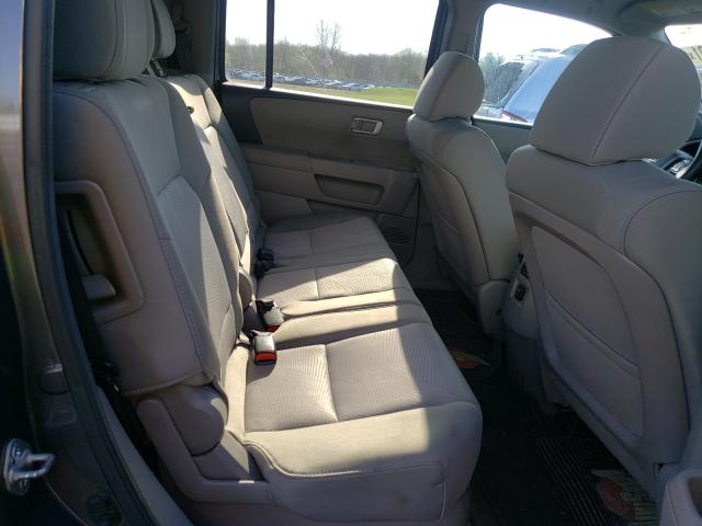 2013 HONDA PILOT LX 5FNYF4H21DB006041
