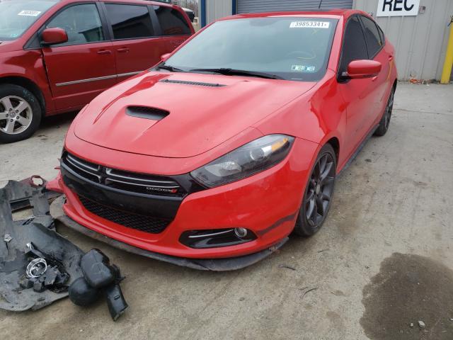 2016 DODGE DART GT SP 1C3CDFGB8GD823536