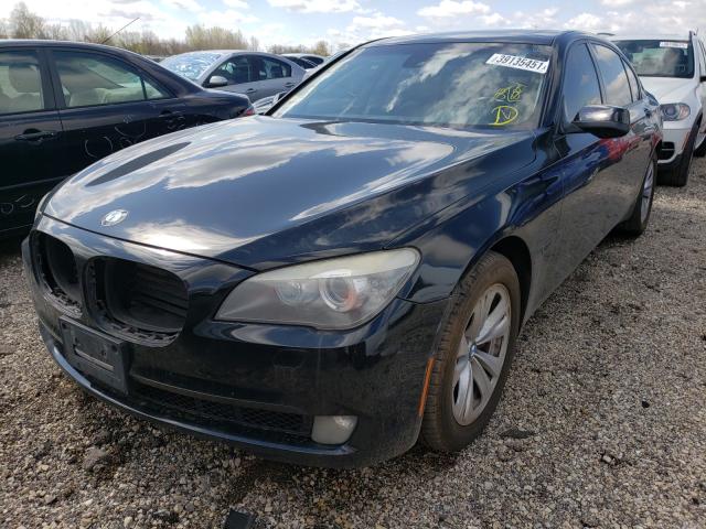 2011 BMW 740 LI WBAKB4C59BC574838