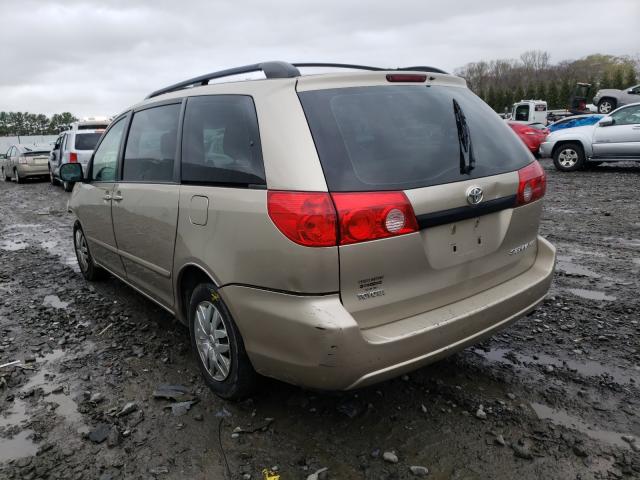 2010 TOYOTA SIENNA CE 5TDKK4CC4AS339312