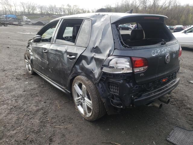 2012 VOLKSWAGEN GOLF R WVWPF7AJ0CW224609