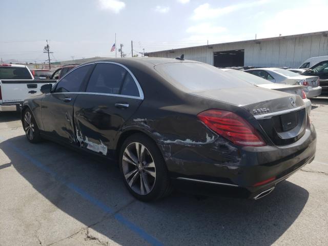 2016 MERCEDES-BENZ S 550E WDDUG6DB3GA195257