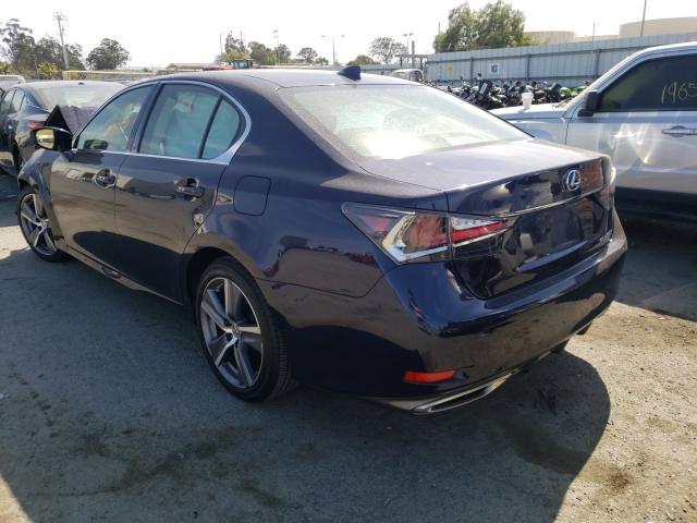 2016 LEXUS GS 200T BA JTHBA1BL6GA001160