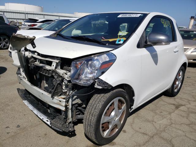 2013 TOYOTA SCION IQ JTNJJXB02DJ022357