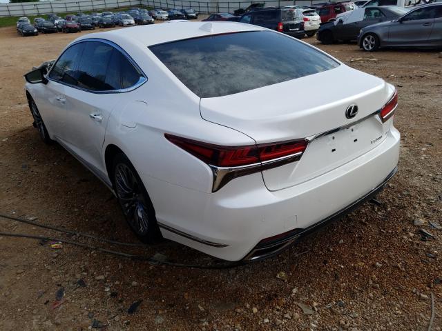 2018 LEXUS LS 500 BAS JTHC51FF3J5003316
