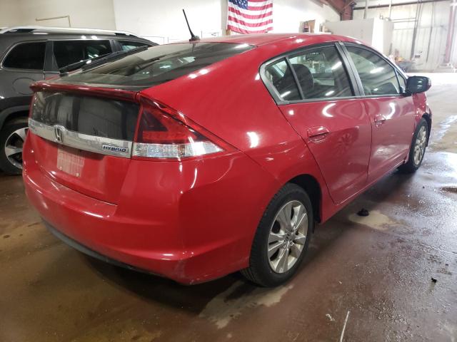 2012 HONDA INSIGHT EX JHMZE2H75CS004834
