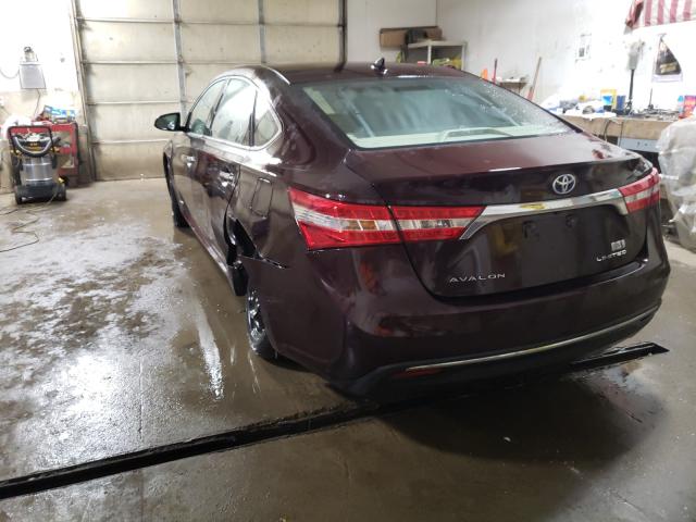 2014 TOYOTA AVALON HYB 4T1BD1EBXEU020605