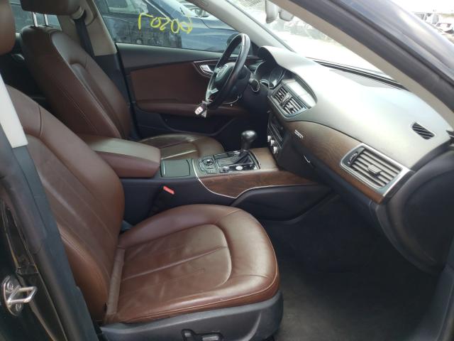 2012 AUDI A7 PREMIUM WAUYGAFC9CN068534