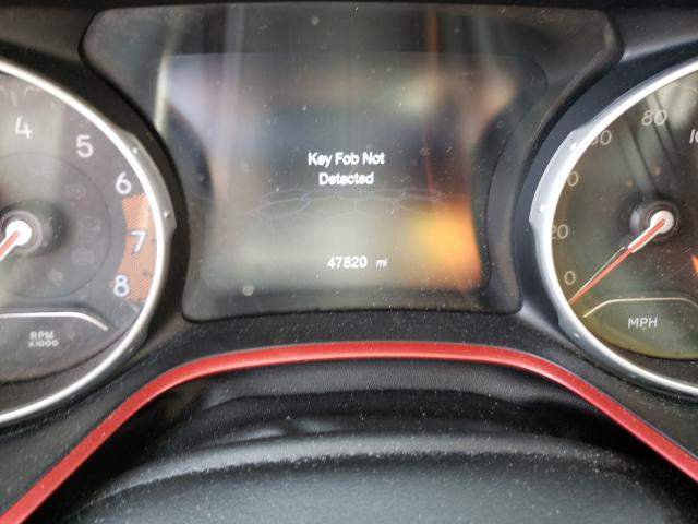 2019 JEEP COMPASS TR 3C4NJDDB3KT739679