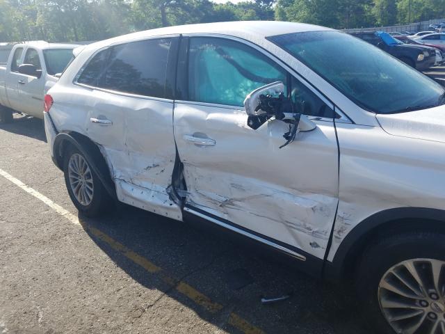 2016 LINCOLN MKX SELECT 2LMTJ6KR9GBL33637