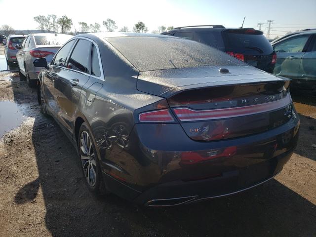 2017 LINCOLN MKZ SELECT 3LN6L5D99HR623616