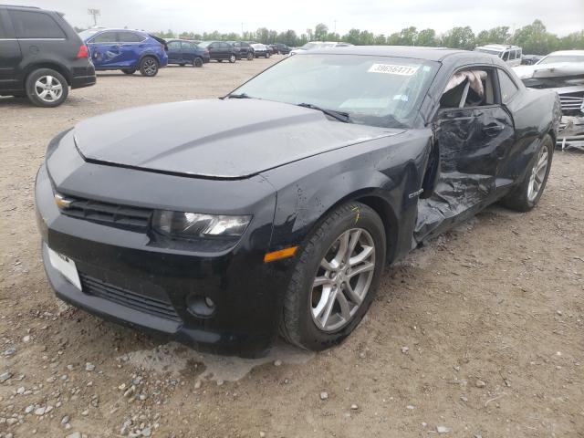 2014 CHEVROLET CAMARO LT - 2G1FB1E32E9247586