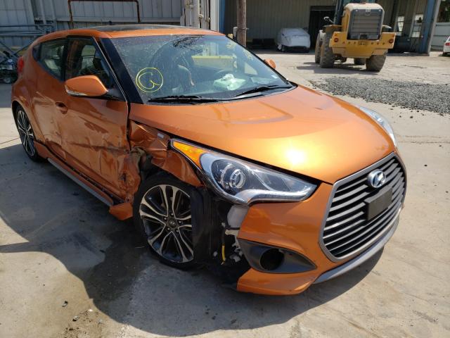 2016 HYUNDAI VELOSTER T KMHTC6AE8GU256936