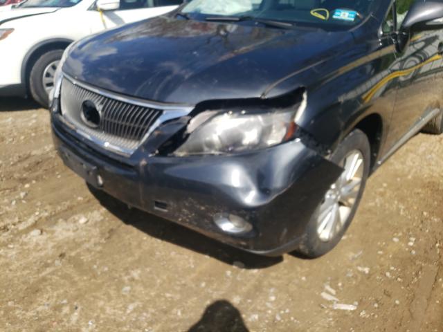 2010 LEXUS RX 450 JTJBC1BA0A2007352