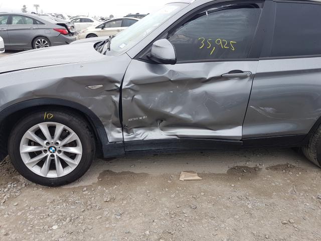 2017 BMW X3 SDRIVE2 5UXWZ7C35H0X41026
