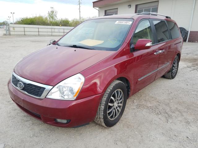 2012 KIA SEDONA EX KNDMH4C77C6417627
