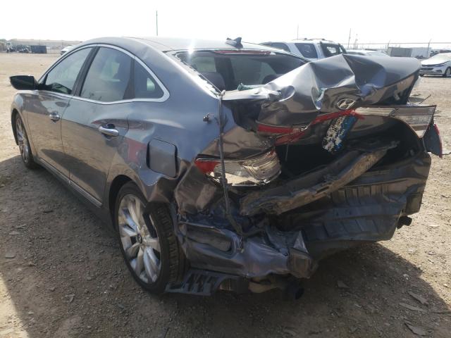 2012 HYUNDAI AZERA GLS KMHFH4JG6CA172467