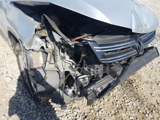 2013 VOLKSWAGEN TIGUAN S WVGAV3AX4DW566275