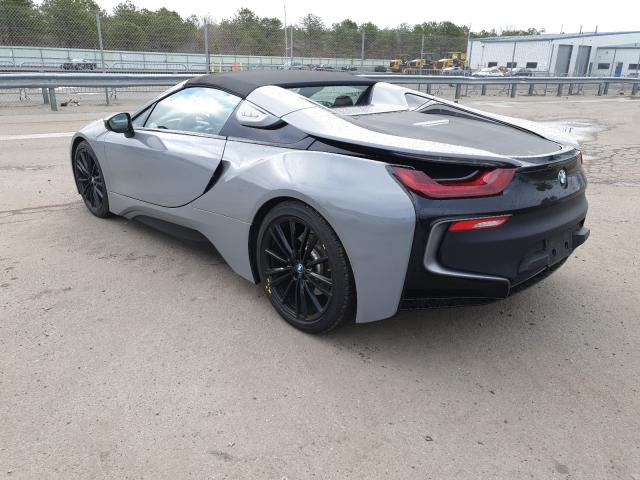 VIN WBY2Z6C57KVB82909 2019 BMW I8 no.3