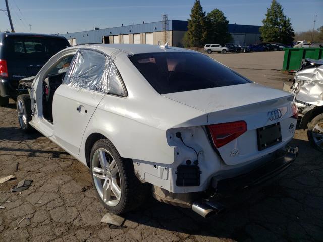 2015 AUDI A4 PRESTIG WAUKFCFLXFN008464