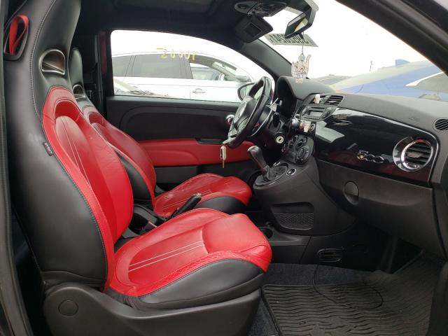 2013 FIAT 500 ABARTH 3C3CFFFH8DT529009