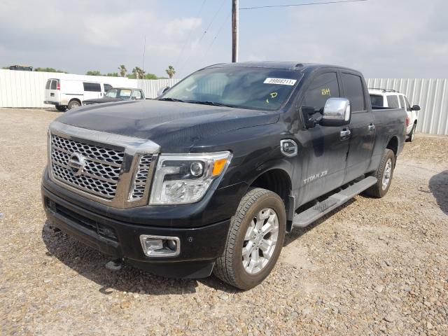 2017 NISSAN TITAN XD S 1N6BA1F42HN519584