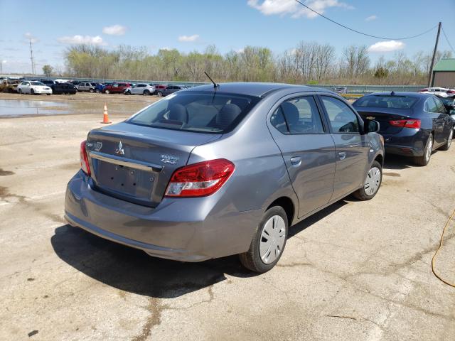 2018 MITSUBISHI MIRAGE ML32F3FJ7JHF12002