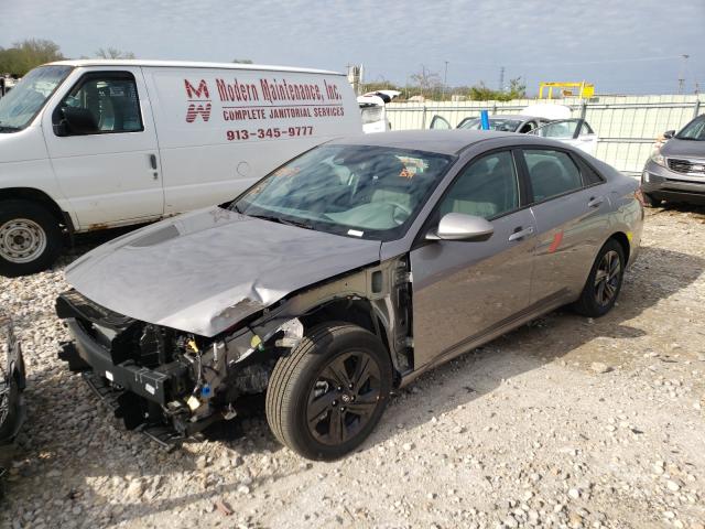 2021 HYUNDAI ELANTRA BL KMHLM4AJ9MU004154