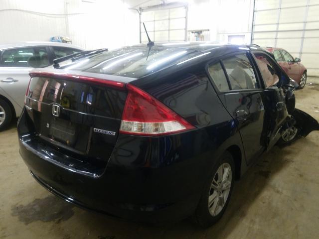 2010 HONDA INSIGHT EX JHMZE2H75AS023963